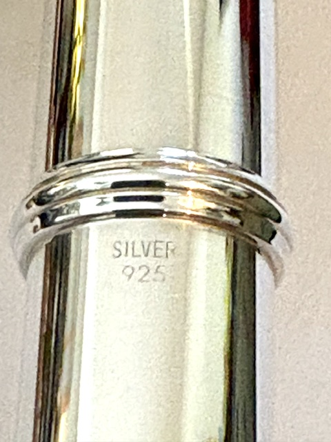 IMG_2150 Yamaha YFL-894 All Silver Professional Flute, Inline G, Split E Mechanism, Soldered Tone Holes, Warranty!