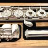 IMG_2157 Yamaha YFL-894 All Silver Professional Flute, Inline G, Split E Mechanism, Soldered Tone Holes, Warranty!