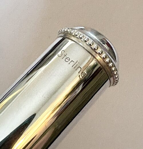 IMG_2165 Haynes Amadeus AF-900 Flute, Sterling Silver Headjoint Body Foot Mechanism, Offset G, C# Trill, D# Roller, 14k Lip/Riser, Warranty!