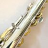 IMG_2170 Haynes Amadeus AF-900 Flute, Sterling Silver Headjoint Body Foot Mechanism, Offset G, C# Trill, D# Roller, 14k Lip/Riser, Warranty!