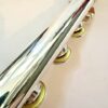 IMG_2174 Haynes Amadeus AF-900 Flute, Sterling Silver Headjoint Body Foot Mechanism, Offset G, C# Trill, D# Roller, 14k Lip/Riser, Warranty!