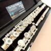 New Dizhao DZ-301 CEF Flute, All Silver Plated, Sterling Silver Lipplate/Riser, Offset G, Split E Mechanism, C Foot, Factory Warranty!