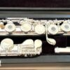 New Dizhao DZ-301 CEF Flute, All Silver Plated, Sterling Silver Lipplate/Riser, Offset G, Split E Mechanism, C Foot, Factory Warranty!