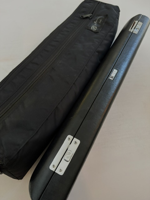 IMG_2221 Muramatsu EXIII Handmade Flute, Solid Silver Headjoint, Inline G, TFF Warranty!