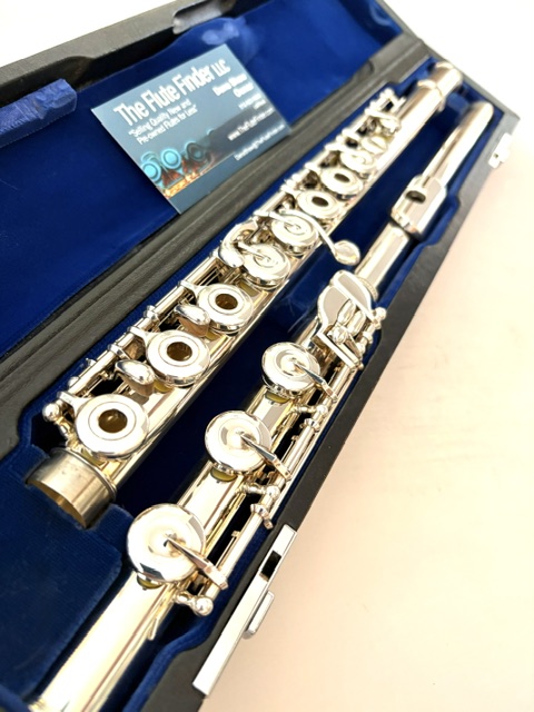IMG_2223 Muramatsu EXIII Handmade Flute, Solid Silver Headjoint, Inline G, TFF Warranty!