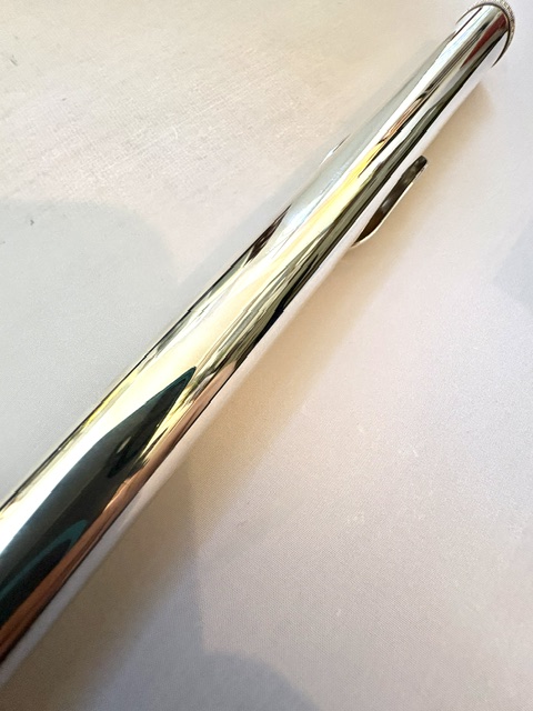 IMG_2227 Muramatsu EXIII Handmade Flute, Solid Silver Headjoint, Inline G, TFF Warranty!