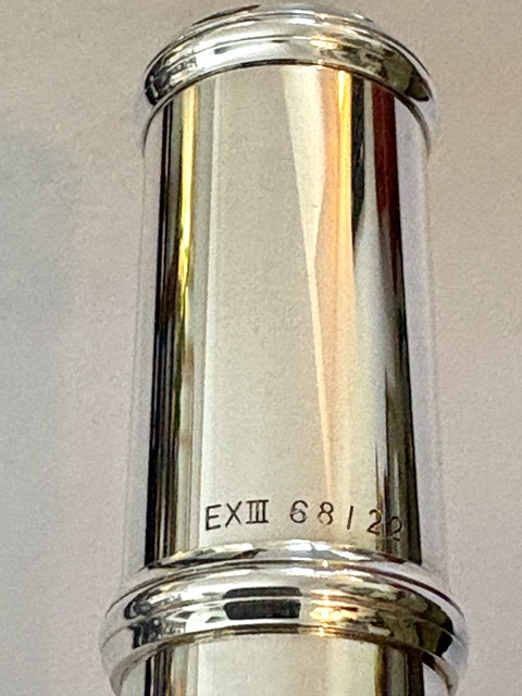 IMG_2230 Muramatsu EXIII Handmade Flute, Solid Silver Headjoint, Inline G, TFF Warranty!