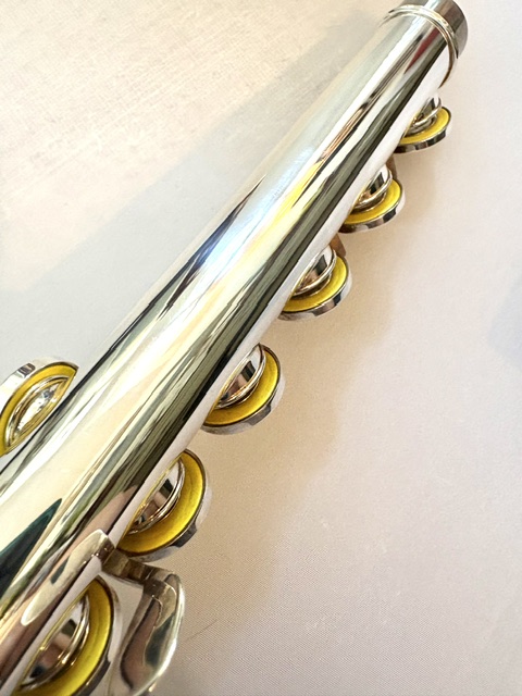 IMG_2231 Muramatsu EXIII Handmade Flute, Solid Silver Headjoint, Inline G, TFF Warranty!