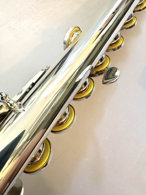 IMG_2232 Muramatsu EXIII Handmade Flute, Solid Silver Headjoint, Inline G, TFF Warranty!