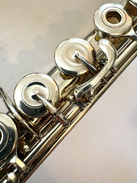 IMG_2233 Muramatsu EXIII Handmade Flute, Solid Silver Headjoint, Inline G, TFF Warranty!