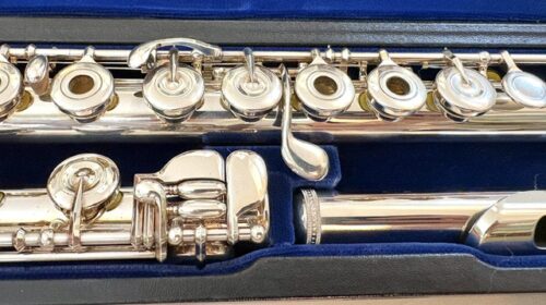 IMG_2234 Muramatsu EXIII Handmade Flute, Solid Silver Headjoint, Inline G, TFF Warranty!