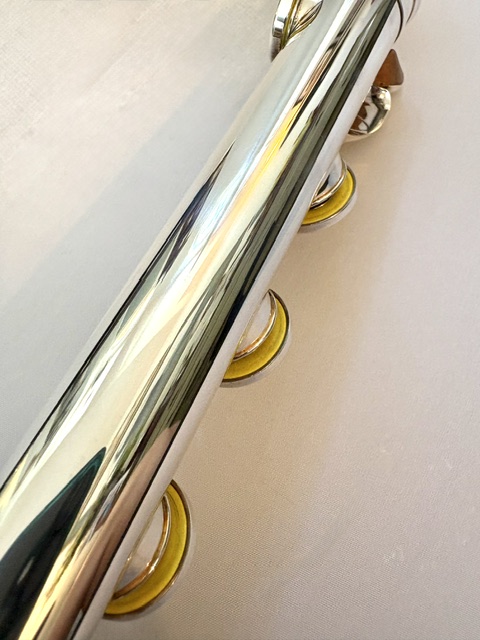 IMG_2235 Muramatsu EXIII Handmade Flute, Solid Silver Headjoint, Inline G, TFF Warranty!
