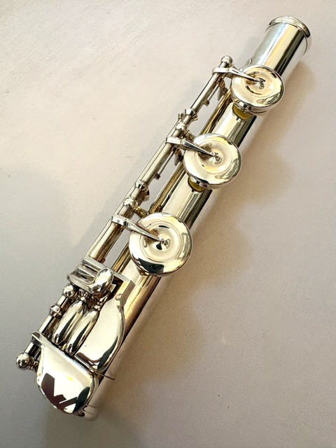 IMG_2237 Muramatsu EXIII Handmade Flute, Solid Silver Headjoint, Inline G, TFF Warranty!