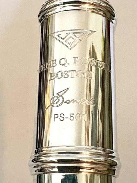 Powell Sonare PF-501 Flute, Offset G, 1-Year Warranty!