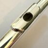 IMG_2283 Lillian Burkart Elite 5/95 Platinum Enhanced Handmade Flute, Inline G, C# Trill, Split E Mechanism, C4 Headjoint Cut, Gold Riser, 1-Year Warranty!
