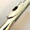 IMG_2284 Lillian Burkart Elite 5/95 Platinum Enhanced Handmade Flute, Inline G, C# Trill, Split E Mechanism, C4 Headjoint Cut, Gold Riser, 1-Year Warranty!