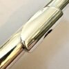 IMG_2285 Lillian Burkart Elite 5/95 Platinum Enhanced Handmade Flute, Inline G, C# Trill, Split E Mechanism, C4 Headjoint Cut, Gold Riser, 1-Year Warranty!