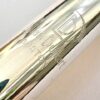 IMG_2287 Lillian Burkart Elite 5/95 Platinum Enhanced Handmade Flute, Inline G, C# Trill, Split E Mechanism, C4 Headjoint Cut, Gold Riser, 1-Year Warranty!