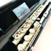 Altus Azumi AZ-3 Solid Silver Flute, Offset G, 1-Year Warranty!