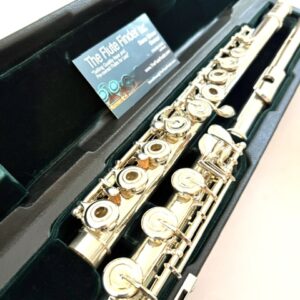 Altus Azumi AZ-3 Solid Silver Flute, Offset G, 1-Year Warranty!