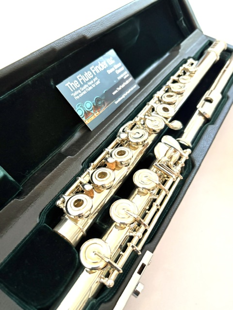 Altus Azumi AZ-3 Solid Silver Flute, Offset G, 1-Year Warranty!