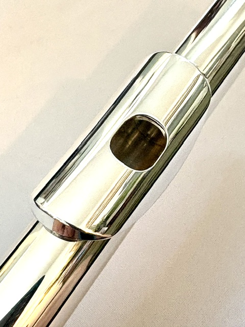 Altus Azumi AZ-3 Solid Silver Flute, Offset G, 1-Year Warranty!
