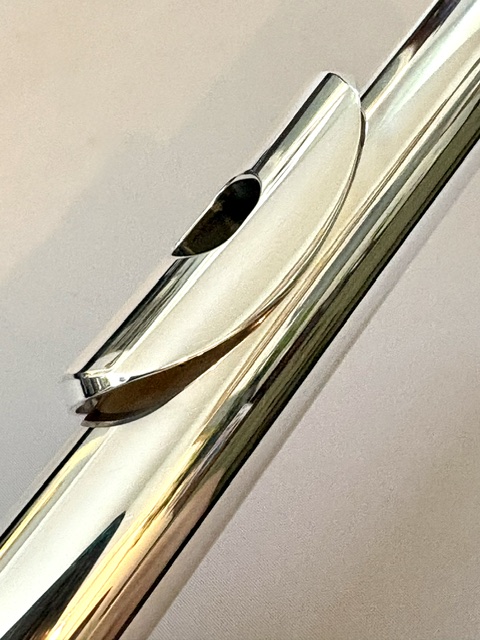 Altus Azumi AZ-3 Solid Silver Flute, Offset G, 1-Year Warranty!
