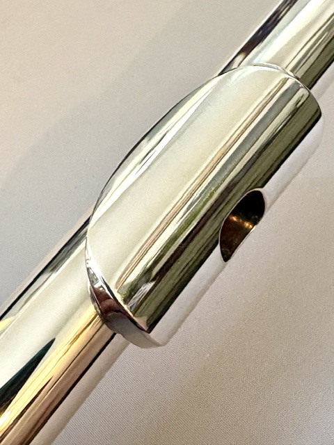 Altus Azumi AZ-3 Solid Silver Flute, Offset G, 1-Year Warranty!