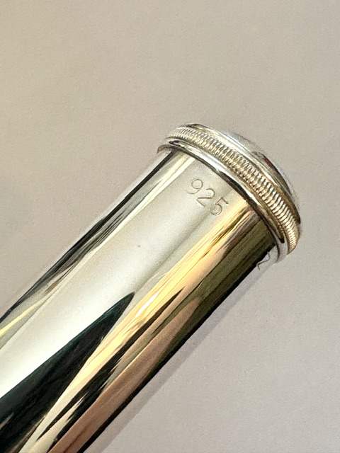 Altus Azumi AZ-3 Solid Silver Flute, Offset G, 1-Year Warranty!