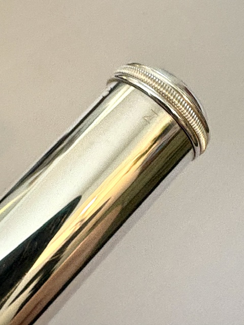 Altus Azumi AZ-3 Solid Silver Flute, Offset G, 1-Year Warranty!