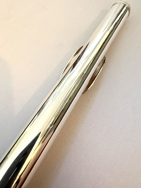 Altus Azumi AZ-3 Solid Silver Flute, Offset G, 1-Year Warranty!