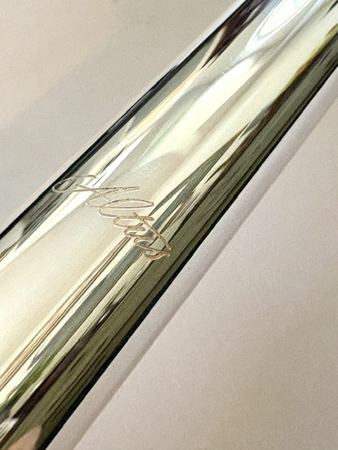 Altus Azumi AZ-3 Solid Silver Flute, Offset G, 1-Year Warranty!