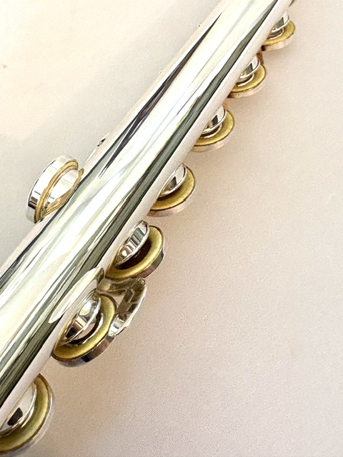 Altus Azumi AZ-3 Solid Silver Flute, Offset G, 1-Year Warranty!