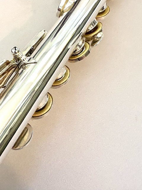 Altus Azumi AZ-3 Solid Silver Flute, Offset G, 1-Year Warranty!