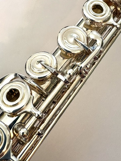 Altus Azumi AZ-3 Solid Silver Flute, Offset G, 1-Year Warranty!