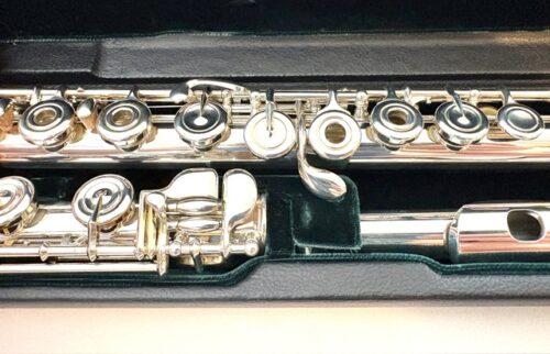 Altus Azumi AZ-3 Solid Silver Flute, Offset G, 1-Year Warranty!