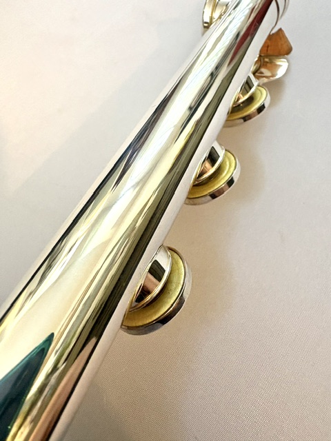 Altus Azumi AZ-3 Solid Silver Flute, Offset G, 1-Year Warranty!