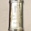 IMG_2311 Lillian Burkart Elite 5/95 Platinum Enhanced Handmade Flute, Inline G, C# Trill, Split E Mechanism, C4 Headjoint Cut, Gold Riser, 1-Year Warranty!