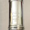 IMG_2312 Lillian Burkart Elite 5/95 Platinum Enhanced Handmade Flute, Inline G, C# Trill, Split E Mechanism, C4 Headjoint Cut, Gold Riser, 1-Year Warranty!
