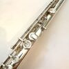 IMG_2313 Lillian Burkart Elite 5/95 Platinum Enhanced Handmade Flute, Inline G, C# Trill, Split E Mechanism, C4 Headjoint Cut, Gold Riser, 1-Year Warranty!