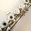 IMG_2314 Lillian Burkart Elite 5/95 Platinum Enhanced Handmade Flute, Inline G, C# Trill, Split E Mechanism, C4 Headjoint Cut, Gold Riser, 1-Year Warranty!