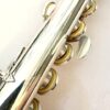 IMG_2319 Lillian Burkart Elite 5/95 Platinum Enhanced Handmade Flute, Inline G, C# Trill, Split E Mechanism, C4 Headjoint Cut, Gold Riser, 1-Year Warranty!