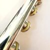 IMG_2320 Lillian Burkart Elite 5/95 Platinum Enhanced Handmade Flute, Inline G, C# Trill, Split E Mechanism, C4 Headjoint Cut, Gold Riser, 1-Year Warranty!
