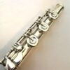 IMG_2321 Lillian Burkart Elite 5/95 Platinum Enhanced Handmade Flute, Inline G, C# Trill, Split E Mechanism, C4 Headjoint Cut, Gold Riser, 1-Year Warranty!