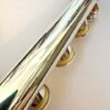 IMG_2322 Lillian Burkart Elite 5/95 Platinum Enhanced Handmade Flute, Inline G, C# Trill, Split E Mechanism, C4 Headjoint Cut, Gold Riser, 1-Year Warranty!