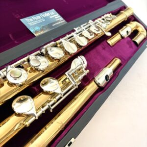 IMG_2377 Trevor James Copper Alloy Alto Flute-Both Curved and Straight Headjoints, 1-Year Warranty!