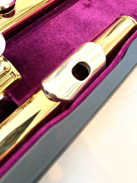 Trevor James Copper Alloy Alto Flute-Both Curved and Straight Headjoints, 1-Year Warranty!