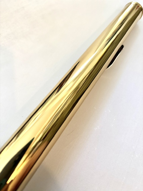 Trevor James Copper Alloy Alto Flute-Both Curved and Straight Headjoints, 1-Year Warranty!