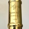 Trevor James Copper Alloy Alto Flute-Both Curved and Straight Headjoints, 1-Year Warranty!