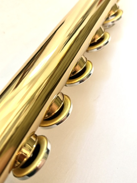 Trevor James Copper Alloy Alto Flute-Both Curved and Straight Headjoints, 1-Year Warranty!